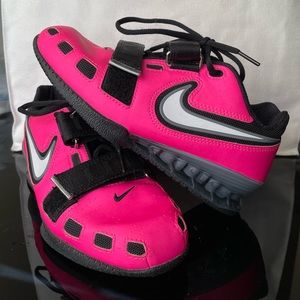 RARE PINK Nike Romaleos 2 weightlifting shoes size 4.5M/6W
